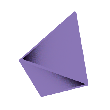 small 3D rhombus