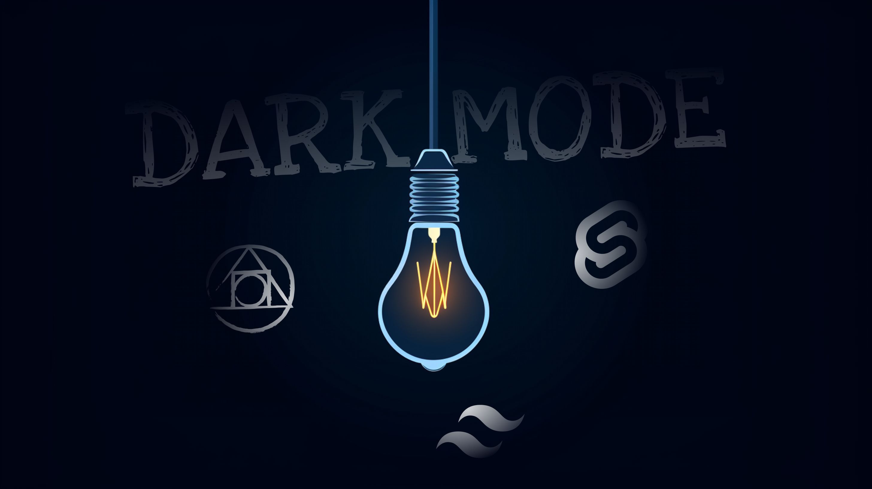 Giao diện tối (dark mode) với SvelteKit, PostCSS, và TailwindCSS